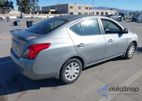 2013 Nissan Versa 1.6 Sv from USA, damaged, VIN 3N1CN7AP5DL858384